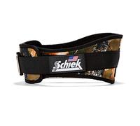 schiek Sports Per Sollevamento Pesi Cintura modello 2006 in Camouflage Nature, L