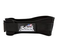 Schiek Sports Schiek - Cintura sportiva da 4 3/4", taglia S, colore: Nero