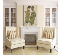 Schiele devozione design quadro stampa tela dipinto telaio arredo casa