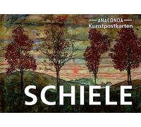 Schiele, Egon - Postkarten-Set Egon Schiele: 18 Kunstpostkarten aus hochwertigem Karton: 51