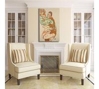 Schiele fare l'amore design quadro stampa tela dipinto telaio arredo casa