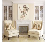 Schiele il danzatore design quadro stampa tela dipinto telaio arredo casa