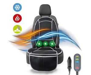 SCHIENALE ANTERIORE RISCALDATO E RAFFREDDATO ARIA CONDIZIONATA AUTO UNIVERSALE