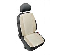 Atlantic, schienale in carta tessile e lino - Beige per sedile auto universale