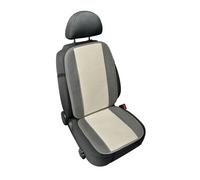 Schienale Atlantic Universale in Carta Tessile e Lino Grigio Scuro