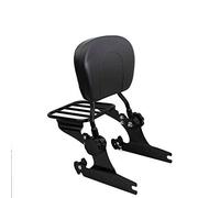 Schienale con Portapacchi Rimovibile Nero Customacces per Harley Davidson Softail FLSTFSE2 00'-17'