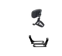 Schienale Conducente Regolabile Schienale Passeggero E Supporto Fisso PER | Schienale Passeggero E Supporto Fisso PER Moto Multiuso PER Guidatore E Passeggero PER FXFBS PER Softail PER Fat Bob 114
