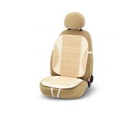 Schienale Coprisedile Anteriore per Auto in Bamboo "WOOD" Fibra Naturale Estivo