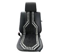 Schienale Coprisedile palline di legno per Auto Estivo