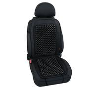 SCHIENALE COPRISEDILE PALLINE DI LEGNO SEDILE PER AUTO CAMION FRESCO UNIVERSALE