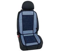 Safari, schienale in fibra naturale di cellulosa e legno - Blu per sedile auto u