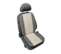 ATLANTIC SCHIENALE IN CARTA TESSILE E LINO GRIGIO SCURO