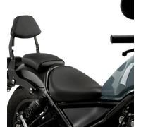 CUSTOM ACCES SCHIENALINO REMOVIBILE PER HONDA CMX500 REBEL 2019 NERO