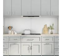 Schienale da cucina 2 pz Trasparente 100 x 60 cm