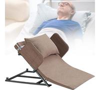 Schienale Del Letto Di Sollevamento Elettrico, Sollevatore Portatile Del Cuscino Medico, Materasso Regolabile Sit-Up Back Stand Assist Aid, Brown, JYLSSKUK