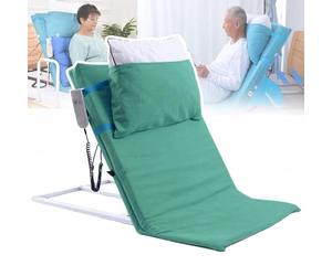 Schienale Del Letto Elettrico Con Cuscino Per La Testa Sollevatore Di Cuscini Medico Portatile Potenza Regolabile Sit-Up Back Stand Assist Aiuto Per Anziani Costretti A Letto,Green