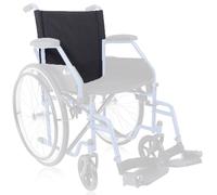 Schienale di Ricambio da 48 cm Compatibile con Sedia a Rotelle Carrozzina Ardea