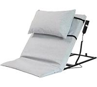 Schienale Elettrico del Letto con Cuscino per La Testa Sollevatore di Cuscini Medico Portatile Sit-up Posteriore Regolabile Aiuto di Assistenza per Anziani Costretti A Letto, Gay, Short