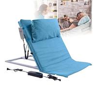 Schienale elettrico per letto, sollevatore medico portatile per collo e supporto lombare, aiuto per sit-up regolabile per reflusso acido e sollievo postoperatorio