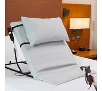 Schienale Elettrico Per Uso Medico,Schienale Per Letto Sollevabile Regolabile, Sollevatore Portatile Per Cuscino Medico Per Supporto Collo,Testa E Lombare,Telecomando - Sollevamento Con Un Pulsante,A