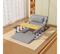 Schienale elettrico regolabile per letto, supporto lombare e collo, supporto per cuscino portatile con braccioli e tavolo per la cura della casa e sollievo dal dolore lombare