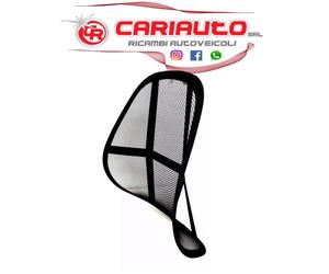 SCHIENALE ERGONOMICO SUPPORTO LOMBARE AUTO POLTRONA SEDILE SCHIENA UFFICIO