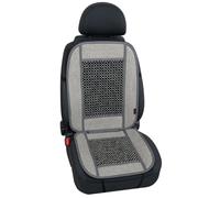 Schienale Estivo in Cellulosa e Legno Grigio Coprisedile Fresco per Auto C54303