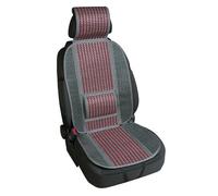 BAMBÙ, SCHIENALE ESTIVO IN FIBRA NATURALE DI BAMBÙ - ROSSO