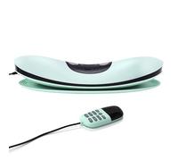 Schienale fit Pro: allungatore attivo di alta qualità con EMS, trazione dinamica, calore delicato, massaggio vibrante e riscaldamento a infrarossi, più luce blu e rossa (nuovo)