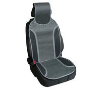 Fresco-Tech schienale estivo in fibra naturale di bambùù Grigio per sedile auto