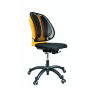 Schienale lombare, schienale ergonomico in rete, design ventilato, supporto regolabile, ideale per ufficio, migliora la postura e allevia la tensione.