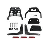 Schienale Mini Fit Per Harley Softail Low Rider S FXLRS 2020-2025 Supporto per bagagli con schienale staccabile posteriore per moto Low Rider(Black)