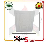 Schienale ORIGINALE CAMINETTI MONTEGRAPPA PER Nuovo Trio 60 cod. 2101104500