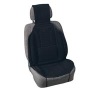 SCHIENALE ORTOPEDICO IMBOTTITURA ERGONOMITRA TESSUTO NERO INTERNO AUTO LAMPA
