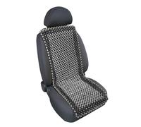 Schienale Palline Legno Antracite Grigio Massaggiante Auto Universale Easy-Fit
