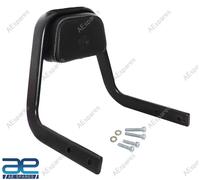 Schienale Passeggero Con Cuscino Nero Per Royal Enfield New Classic Reborn 350