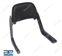 Passeggero Schienale Con Nero Pastiglia Per Reale Enfield Nuovo Classico 350