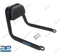 Schienale Passeggero Con Pad Nero Per Royal Enfield Meteor 350CC GEC
