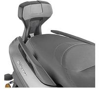 Givi TB, schienale del passeggero male Nero