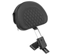 Schienale Passeggero Moto Kit Di Montaggio PER Schienale Anteriore In Similpelle PER Motocicletta PER Touring PER Road King PER Street Glide PER FLHR 1997-2022 Paraschiena Cuscino Moto