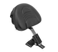 Schienale Passeggero Moto Kit Di Montaggio PER Schienale Anteriore In Similpelle PER Motocicletta PER Touring PER Road King PER Street Glide PER FLHR 1997-2022 Paraschiena Cuscino Moto