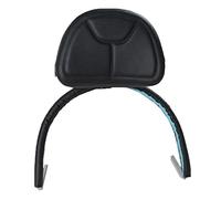 Schienale passeggero Moto Nero Regolabile Anteriore Schienale Kit Di Montaggio Per Honda Goldwing GL1800 2001-2017 2016 2015 2014 2013 2012 2011 2010 2009