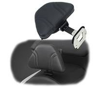 Schienale passeggero Moto Nero Schienale Regolabile Per HONDA GOLDWING GL1800 F6B 2018 2019 2020-2022