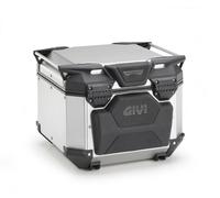 Schienale passeggero, nero per Trekker Outback EVO 42 L