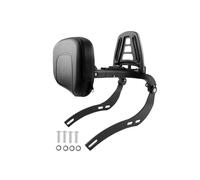 Schienale Passeggero Per Motociclisti Portapacchi Anteriore E Posteriore Multiuso Per Indian Per Scout Bobber Sixty Twenty 2018-2023(B-Black Bobber)