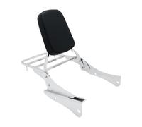schienale passeggero posteriore Per Shadow Per Spirit VT750 Per Black Per Widow VT750DC VT 750DC 2001-2008 Schienale Posteriore Per Moto Portapacchi Cromato