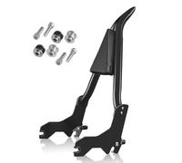 Schienale passeggero staccabile per sissy bar per Harley Davidson Softail modelli 2018-2023 per Harley Lowrider s ST FXLR FXRST FXLRS FXLRST Sport Glide FLSB Dyna nero