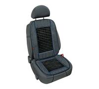 Schienale per Auto Shiatsu in Fibra di Cellulosa e Bambù - Blu