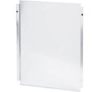 SCHIENALE PER CASSETTA PROTEZIONE GAS Zincato cm 60 x 50