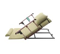 Schienale per letto di sollevamento elettrico da 50 W, telecomando, letto verde/grigio, supporto per telaio di sollevamento posteriore elettrico per donne incinte, anziani